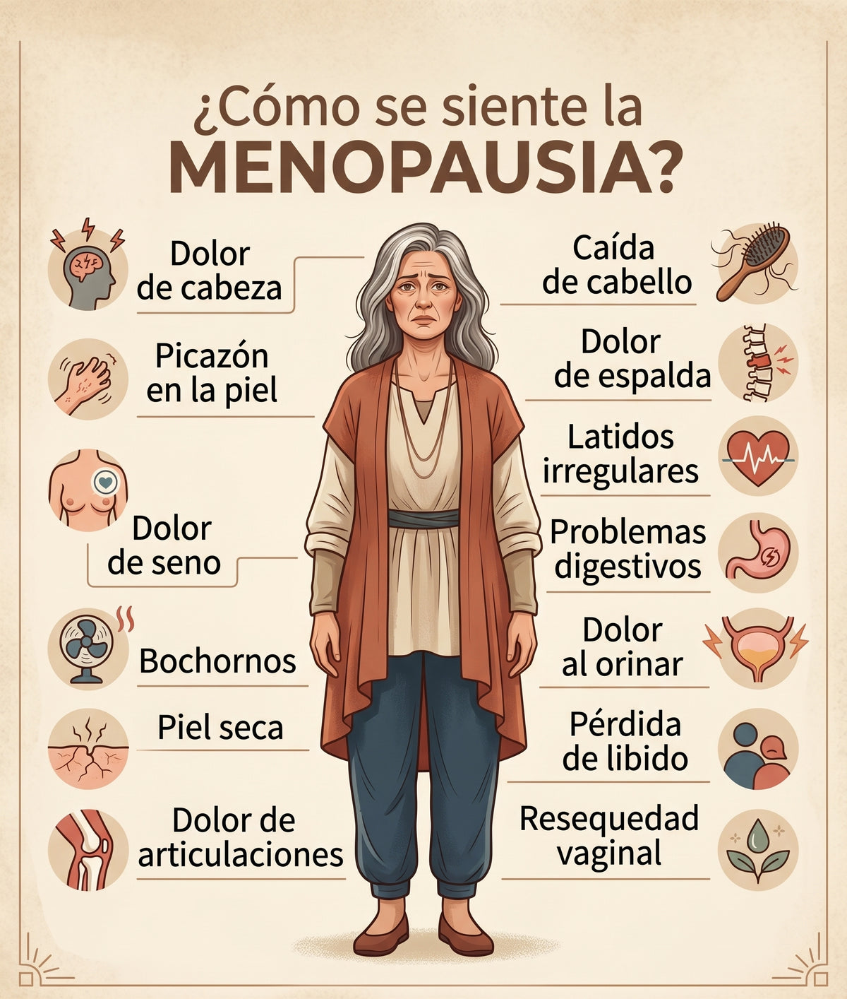 Vitalidad Plena: Guía Integral para la Menopausia